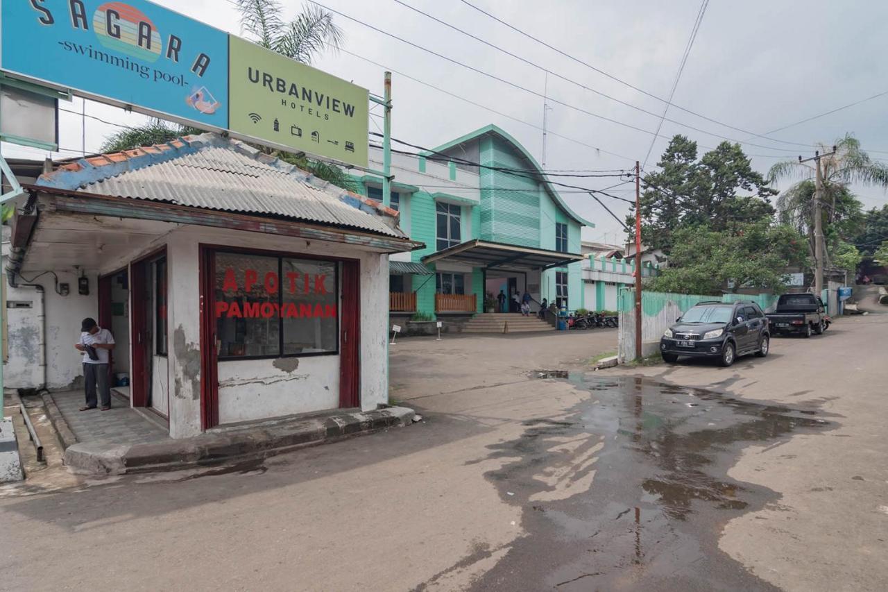 Urbanview Hotel Sagara โบกอร์ ภายนอก รูปภาพ